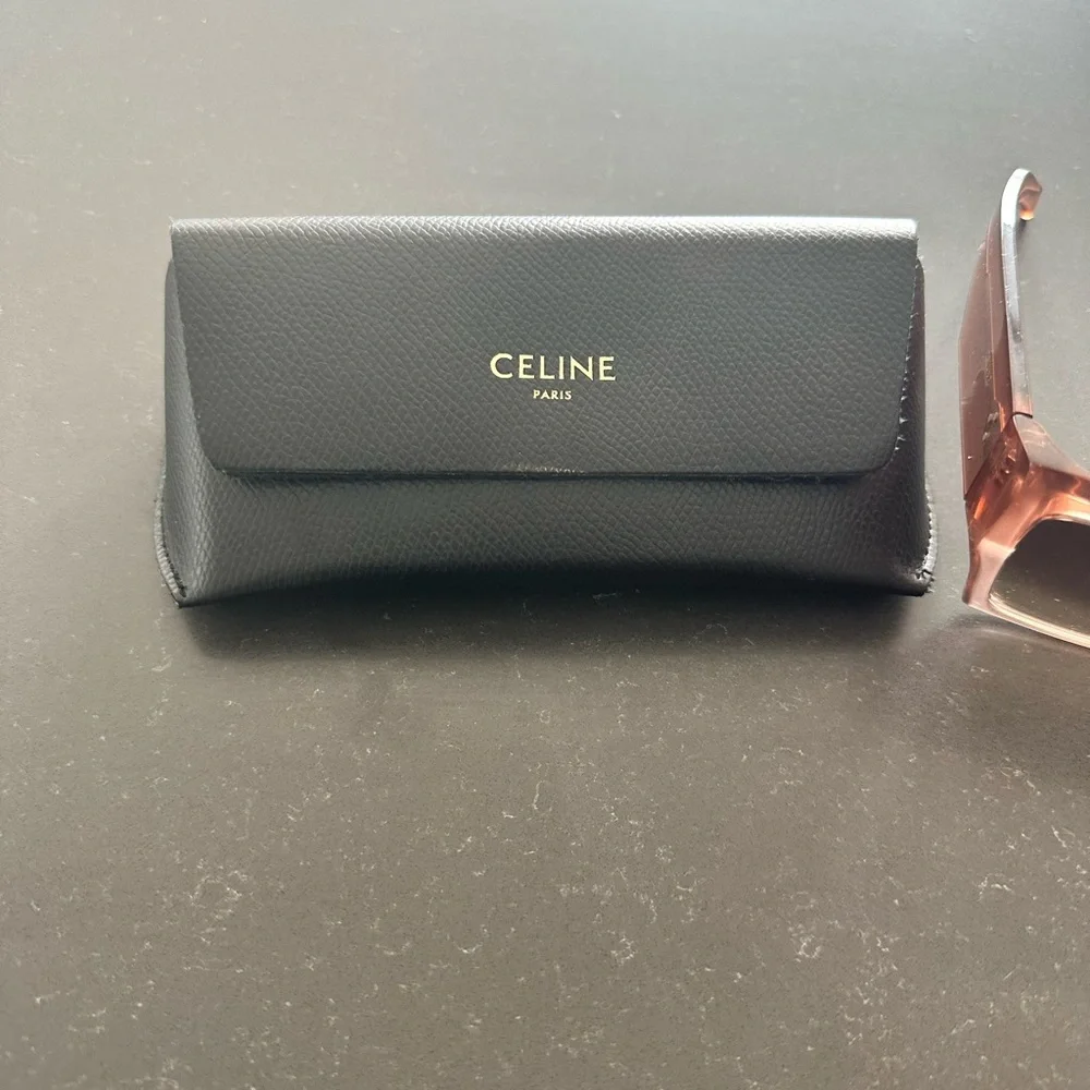 Celine square top sunglasses - Picture 5 of 6